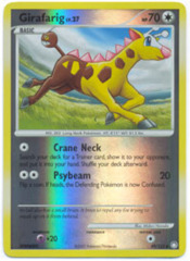 Girafarig - 49/123 - Uncommon - Reverse Holo